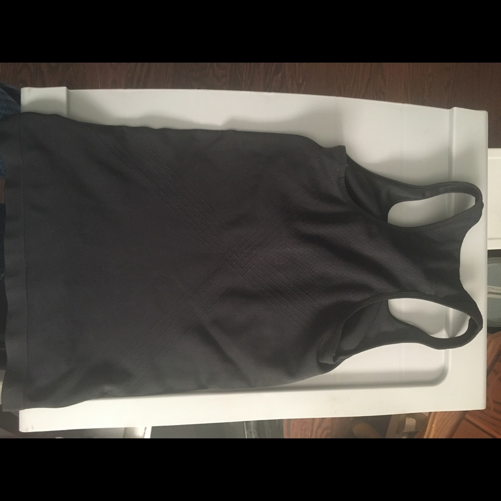 Nike racer back tank top